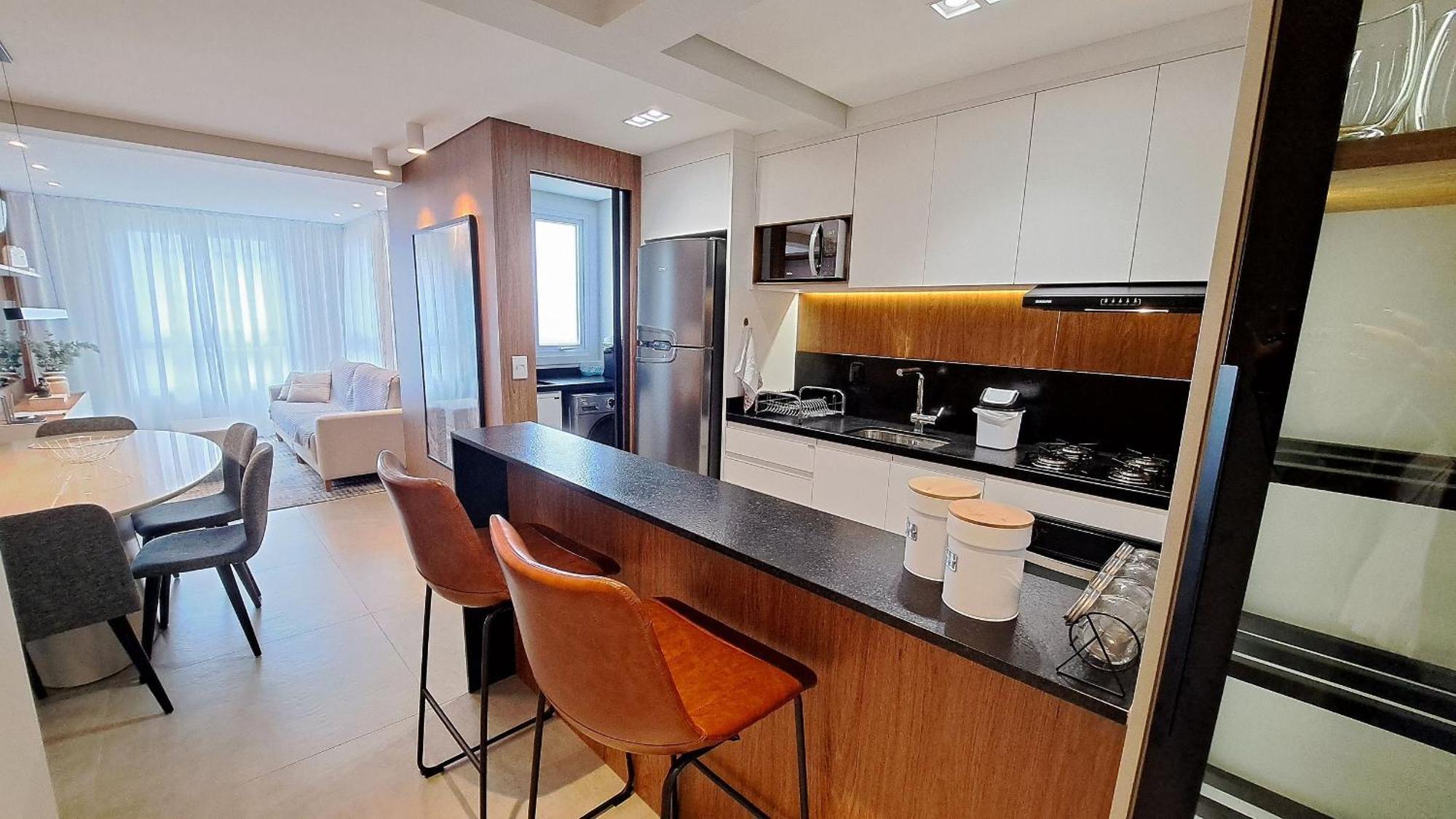 Apto Moderno Vila Di Tondo Bento Gonçalves Zewnętrze zdjęcie